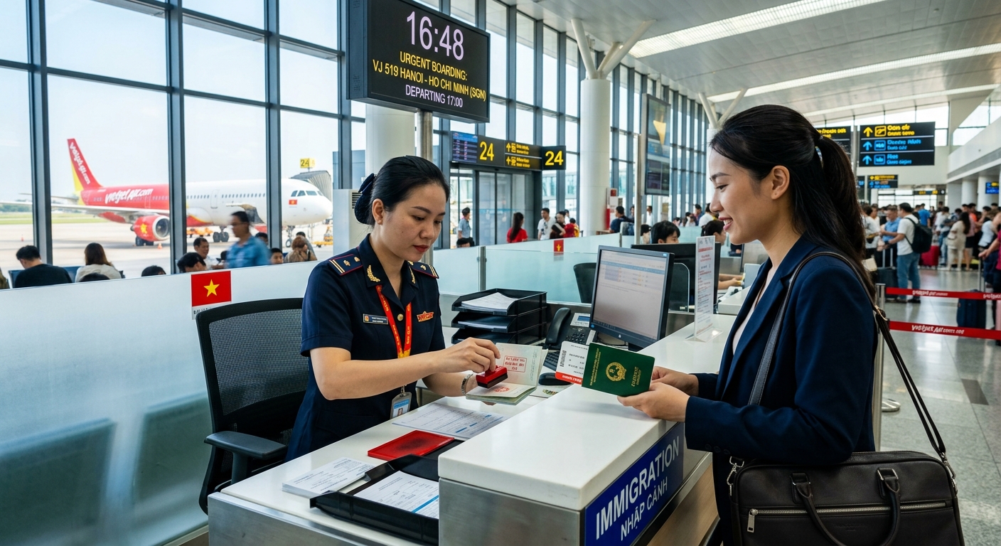 The Complete Breakdown: How I Got My Vietnam Visa in 11 Hours