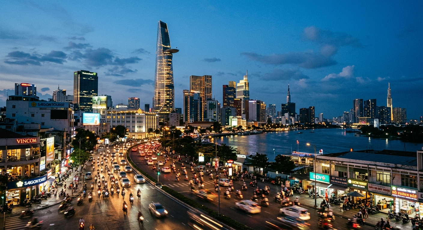 Ho Chi Minh City Guide: Saigon’s Energy, Food, and Hidden Gems