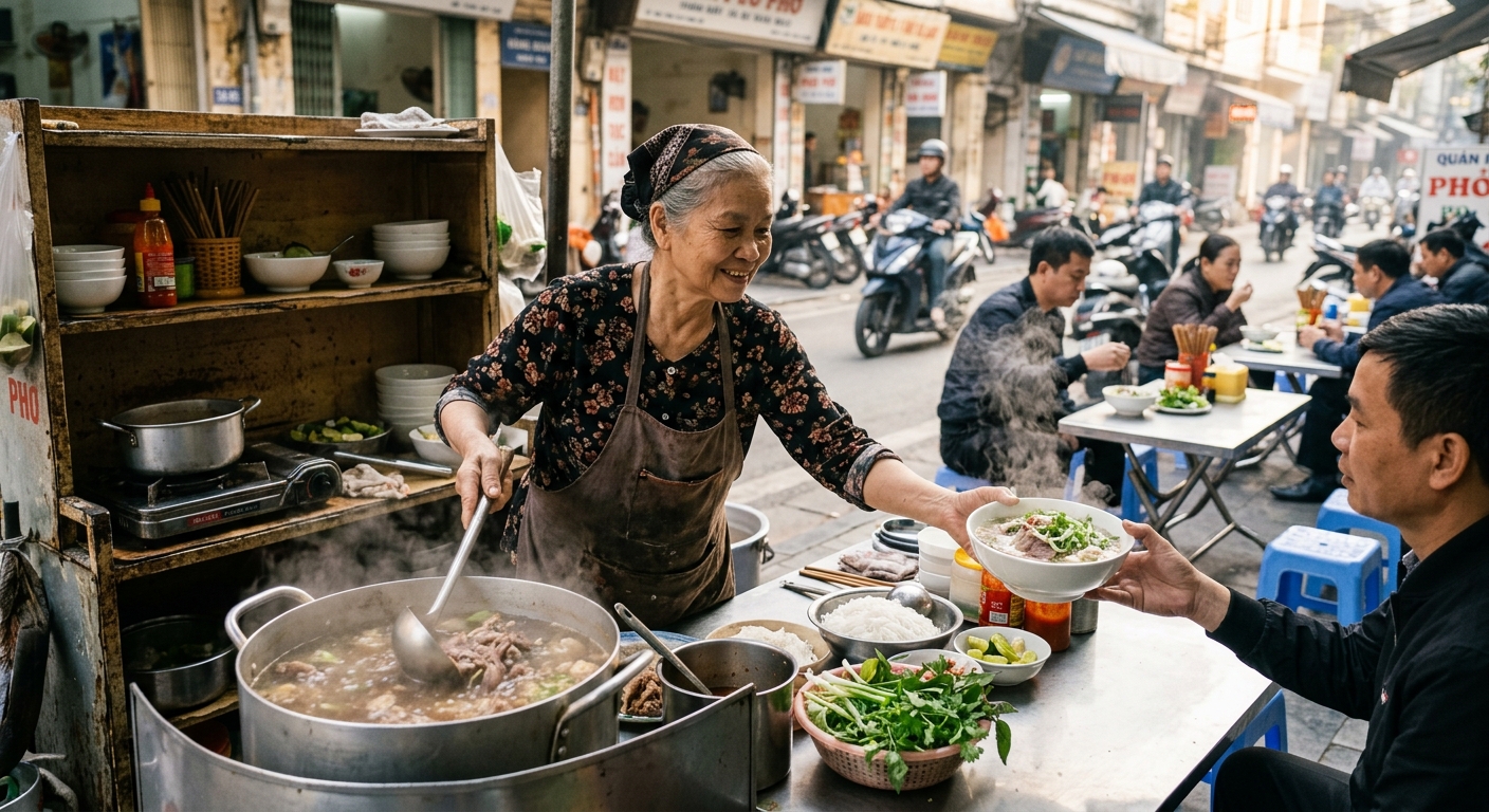 Vietnam Street Food Safety: A Practical Guide for Nervous Eaters