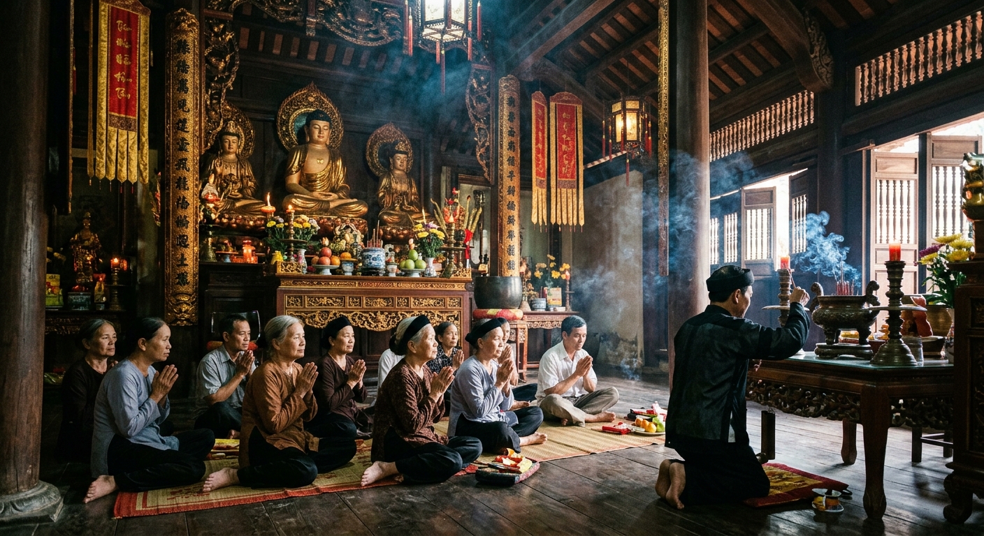 Vietnam Temple & Pagoda Etiquette: Visiting Sacred Sites Respectfully