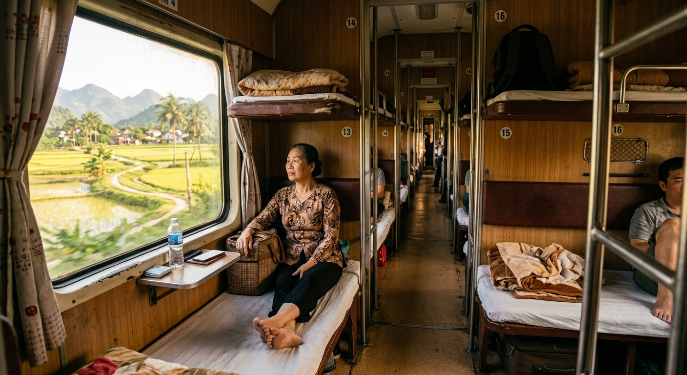 Getting Around Vietnam: Trains, Buses, Flights, and Motorbikes