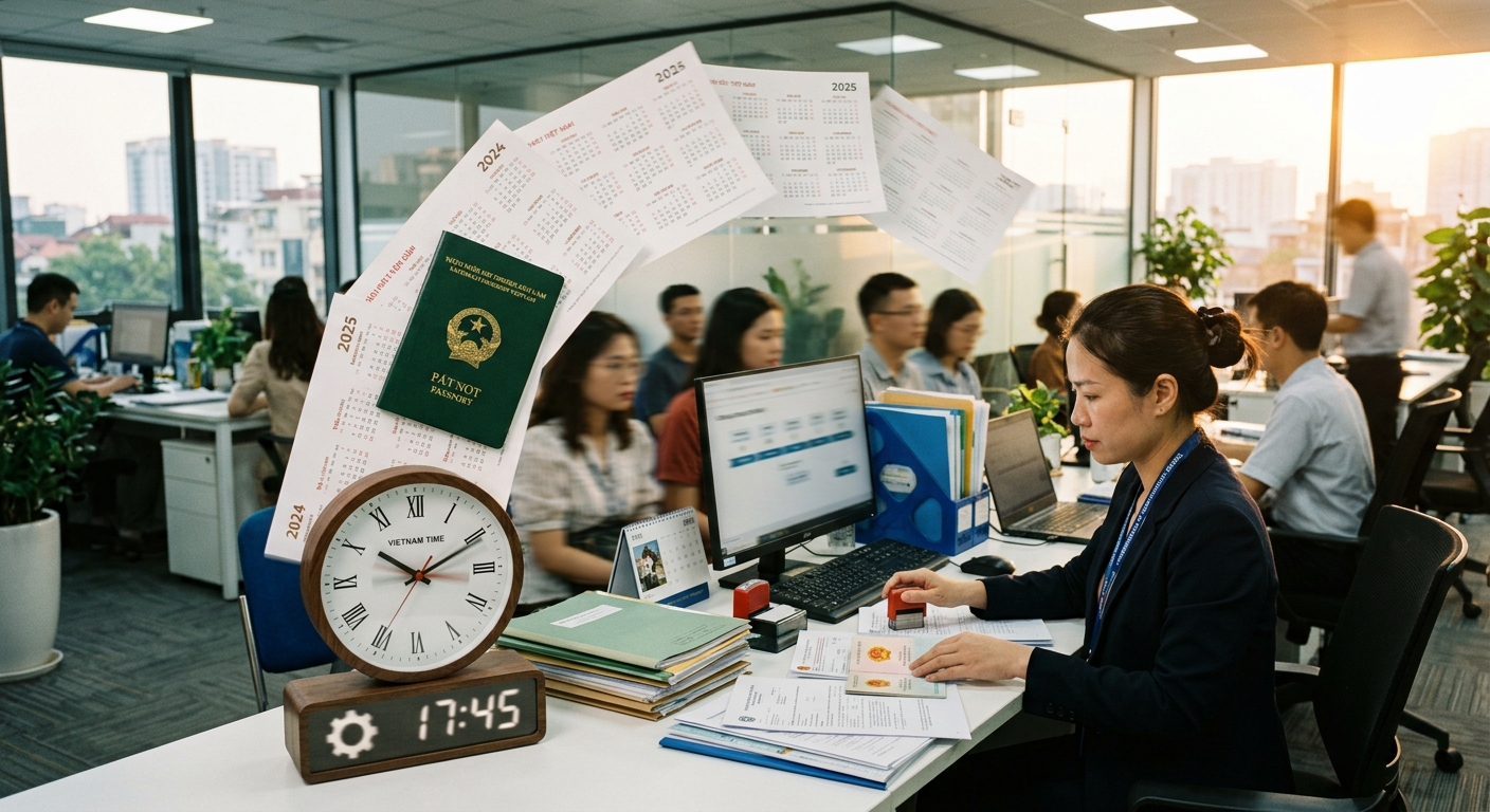 Vietnam Visa Timeline: What They Say vs What Happens