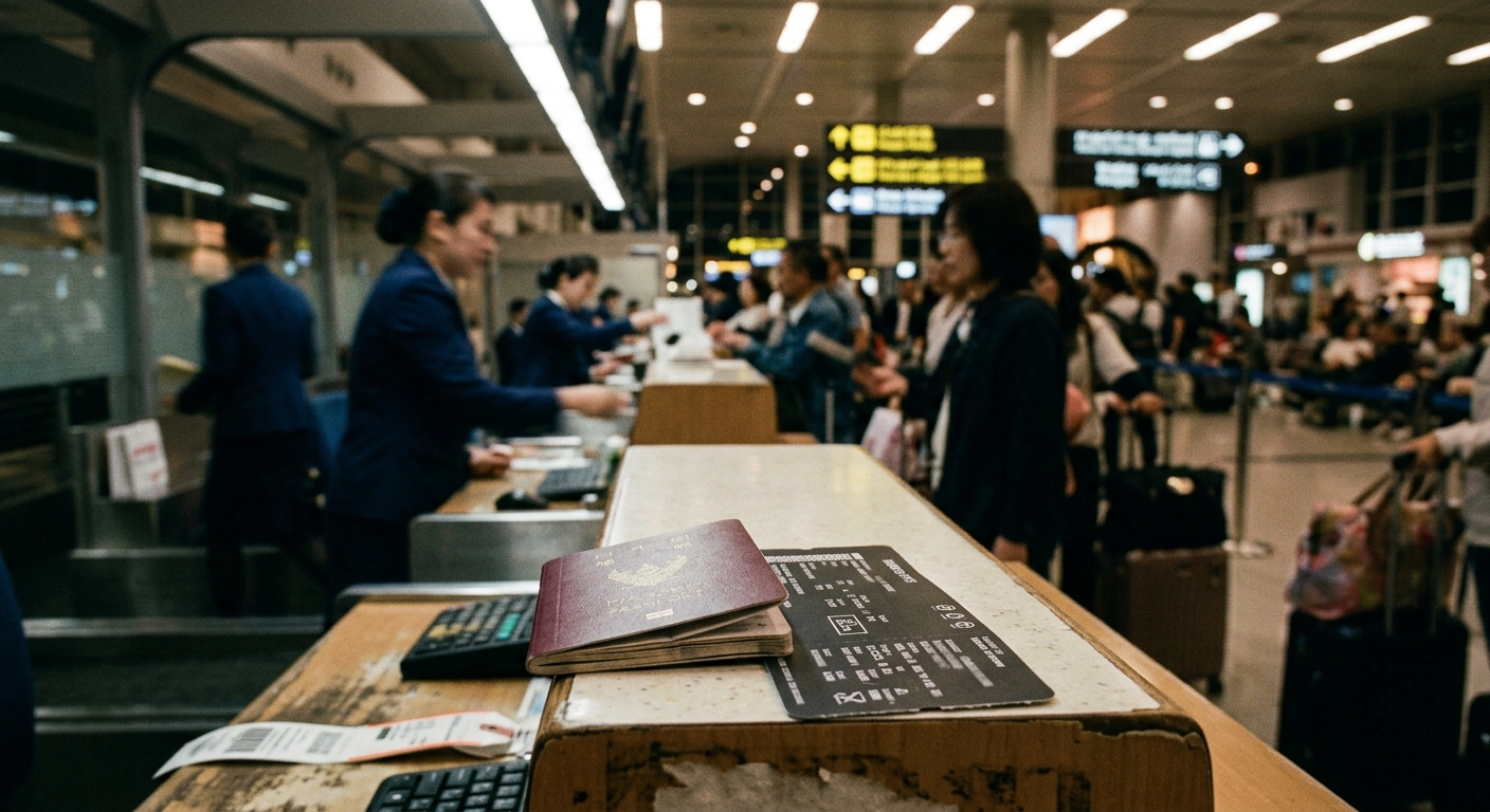 Stuck at the boarding gate without a Vietnam visa: A 90-minute recovery