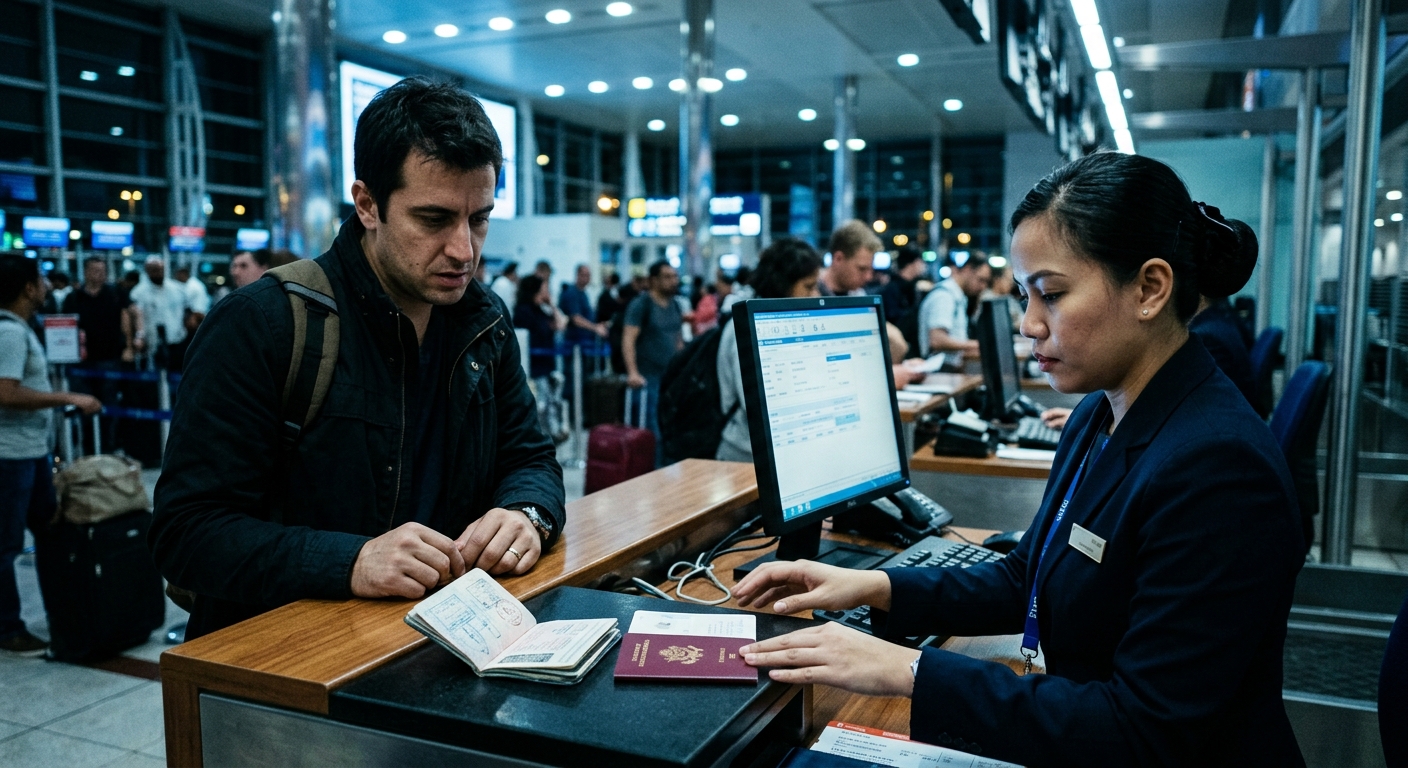New passport, old visa: The emergency Vietnam E-Visa fix for a stranded passenger in Dubai