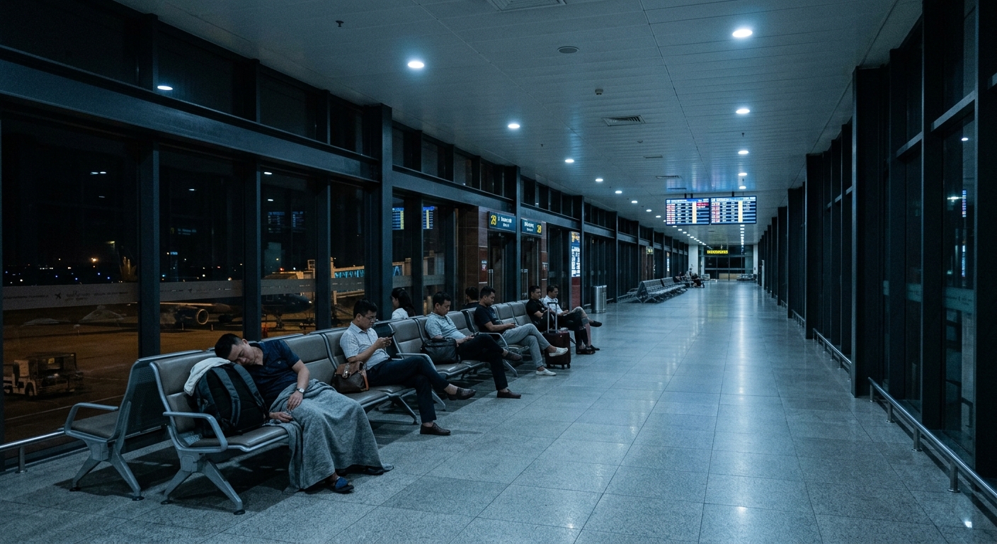Noi Bai transit zone: Vietnam Visa options when you’re already past security