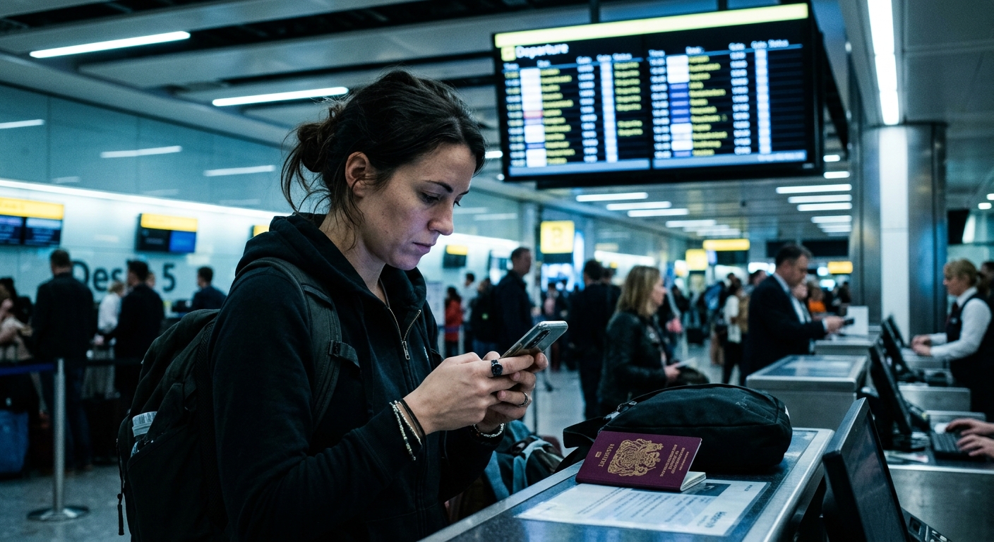Stuck at Heathrow: Getting an Emergency Vietnam Visa in 45 minutes
