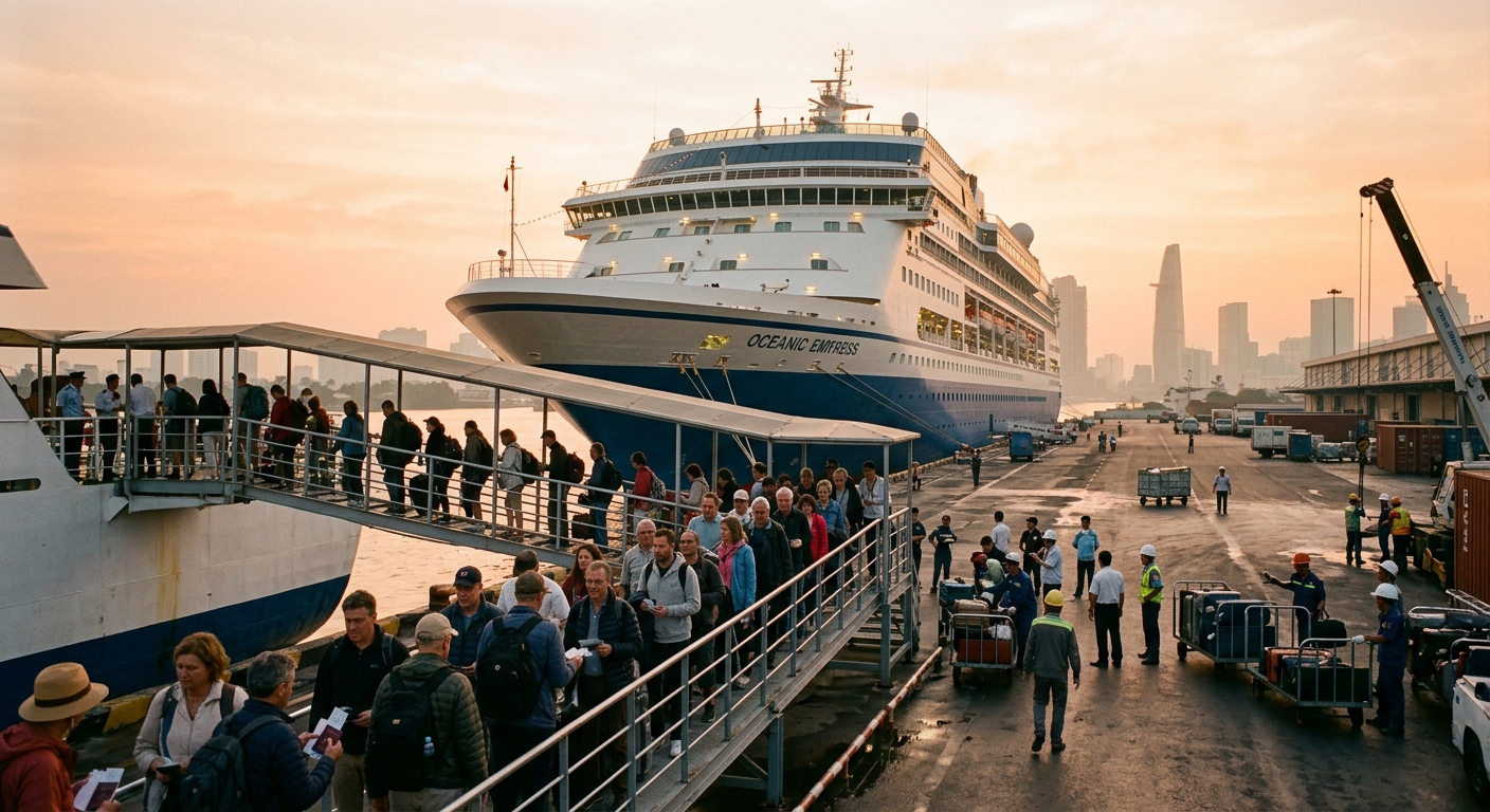 Ten hours ashore: The Urgent Vietnam Visa fix for a cruise ship port call in Saigon