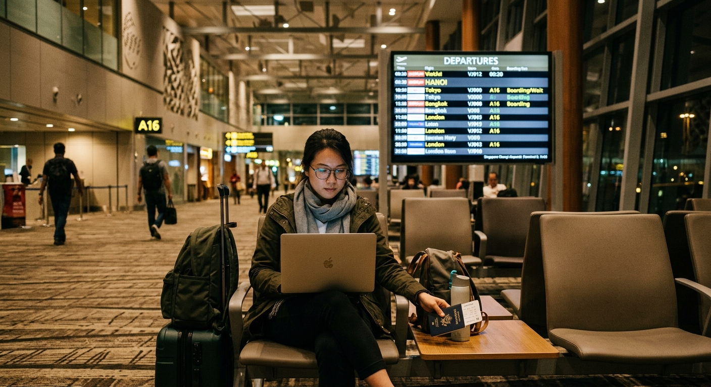 The Singapore transit trap: How to fix a Vietnam Visa in one layover