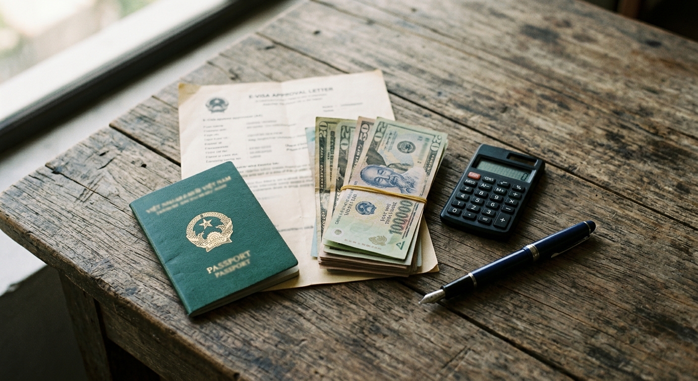 Vietnam Visa cost in 2026: A plain breakdown of standard, urgent, and hidden fees