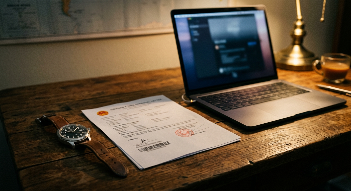 Vietnam Visa same day: Realistic hours from application to approved PDF in 2026