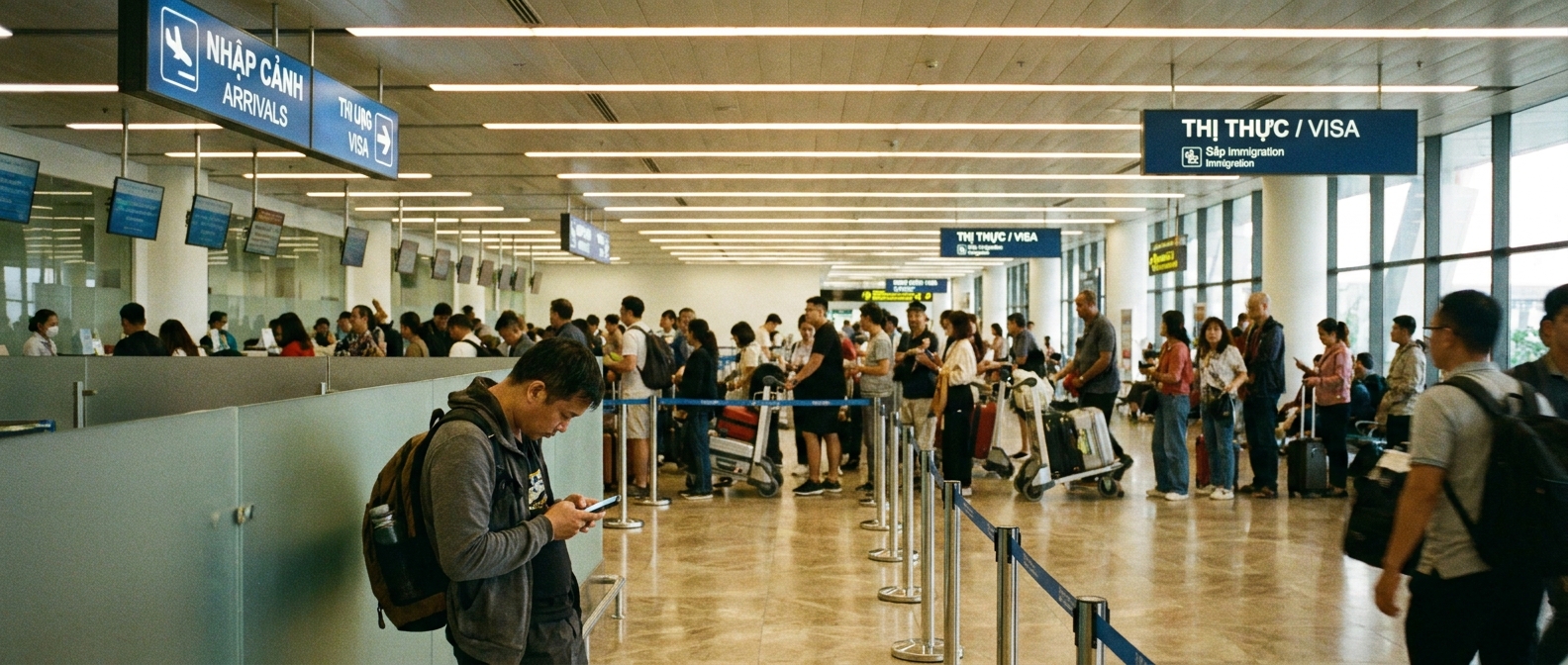 Vietnam visa application tracking: Check your status online