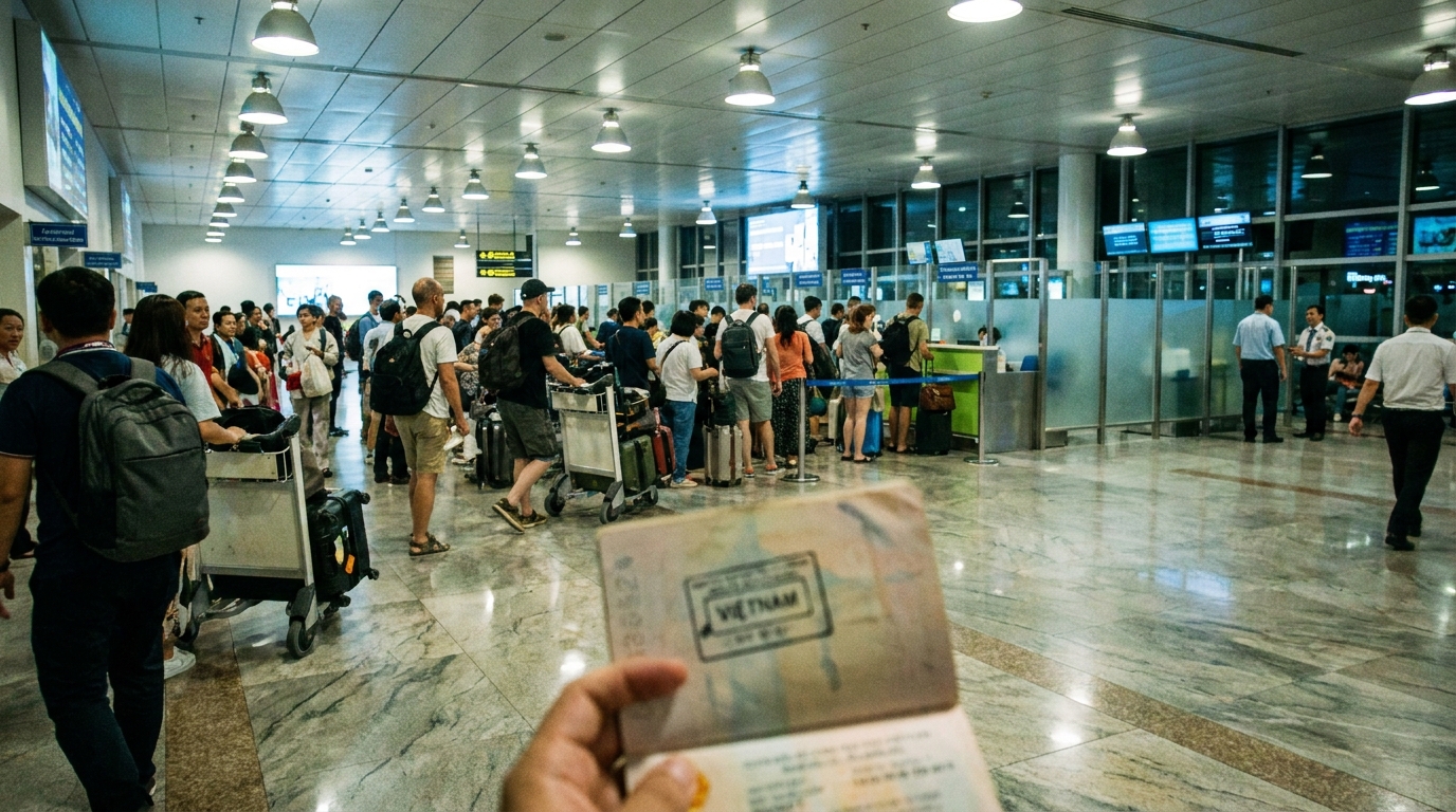 Vietnam visa stamping fee guide: Airport arrival payment explained
