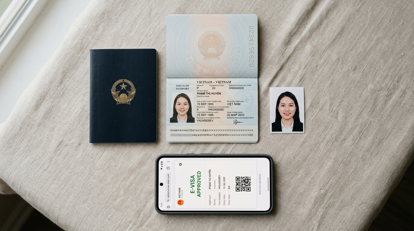 Vietnam E-Visa Requirements 2026: Docs & Photo Rules