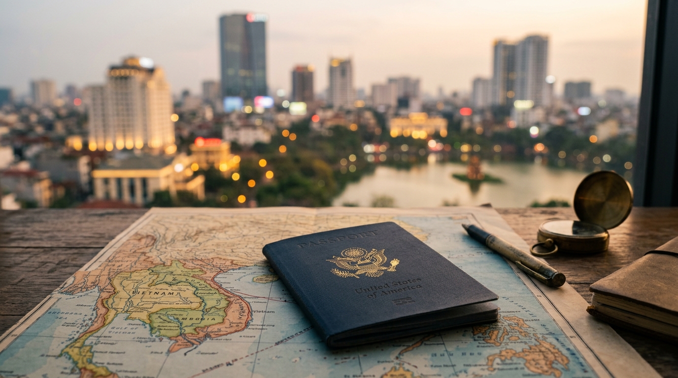 Urgent Vietnam Visa for US Citizens in 2026 (Fast-Track)
