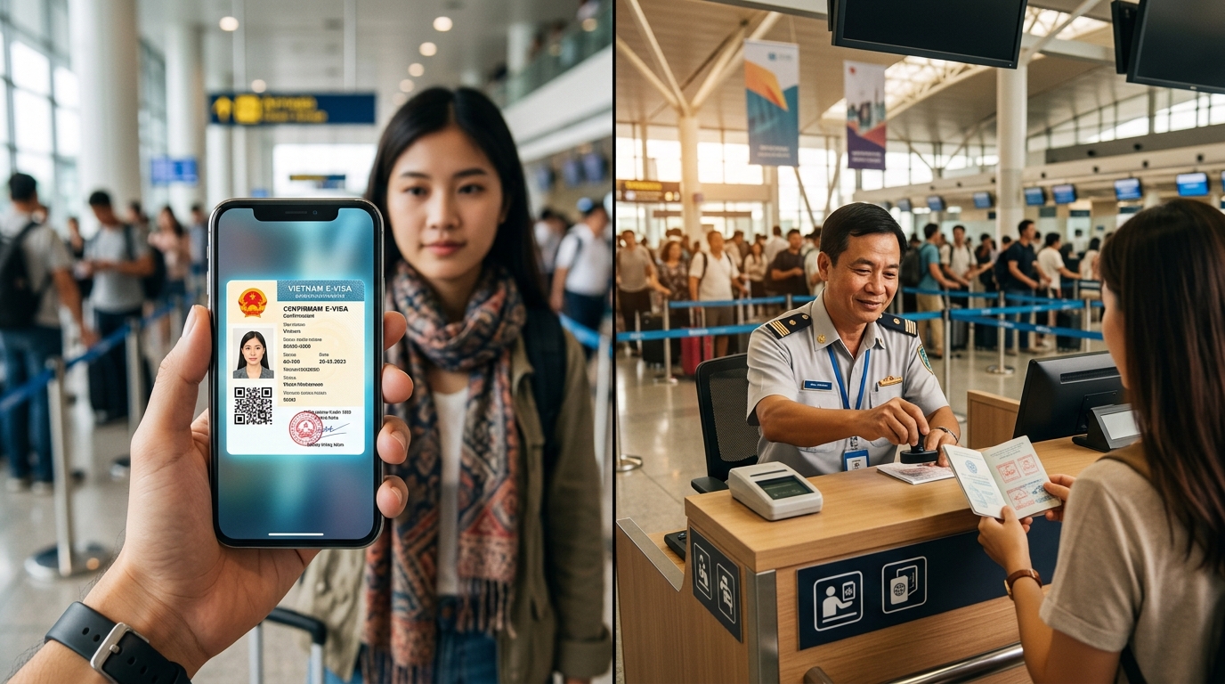 Vietnam E-Visa or Visa on Arrival: Which Is Faster?
