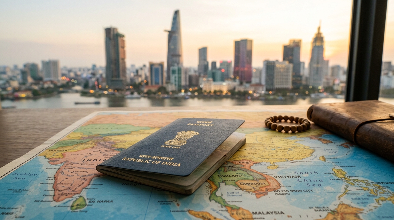 Urgent Vietnam Visa for Indian Citizens 2026 | Same-Day