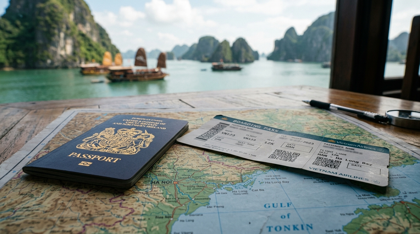 Urgent Vietnam Visa for UK Citizens 2026 (Fast-Track)