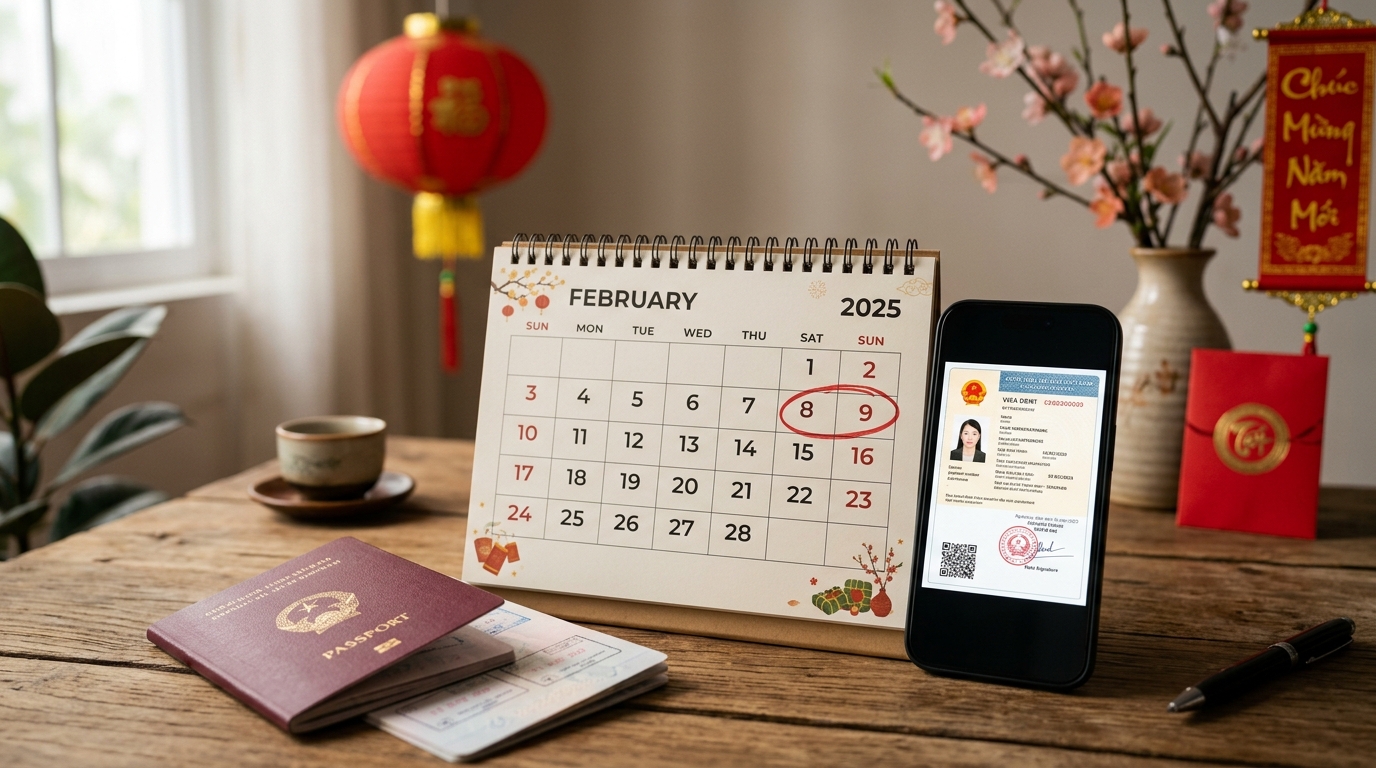 Vietnam Visa Weekend Urgent: 2026 Holiday & Tet Guide