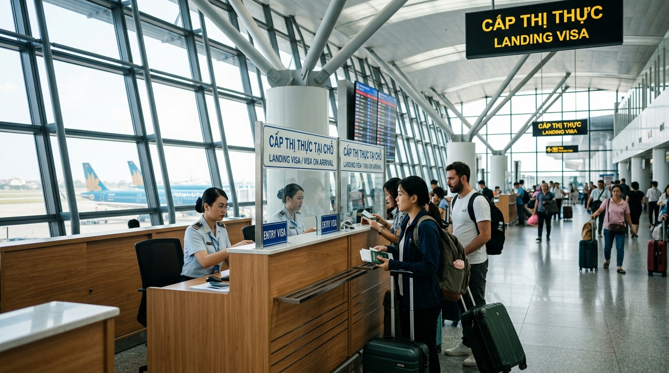 Urgent Visa on Arrival at Noi Bai 2026 | Vietnam Visa Urgent